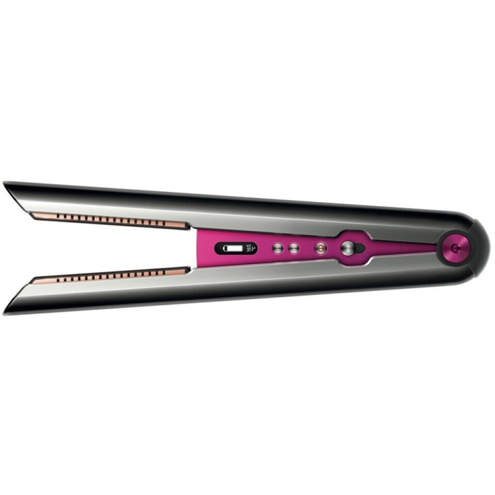 Dyson Piastra Corrale Capelli Senza Filo Nero-nichel/fucsia