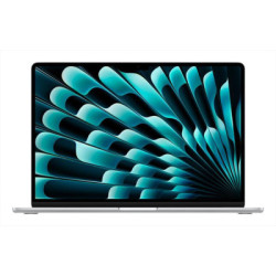 Apple MacBook Air 2025 15" 256GB M4 10C/10G 16GB Argento MW1G3T/A
