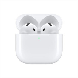 Airpods 4 ANC con cancellazione attiva del rumore Bianco