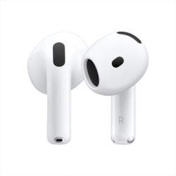 Airpods 4 ANC con cancellazione attiva del rumore Bianco