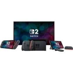 Nintendo Switch 2 Nero