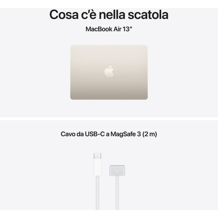 Apple MacBook Air 2026 13" 512GB M5 10C/8G 16GB Galassia MDHA4T/A