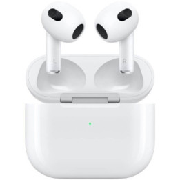 Apple AirPods 3 Gen. con custodia di ricarica wireless Bianco Europa Miglior Prezzo