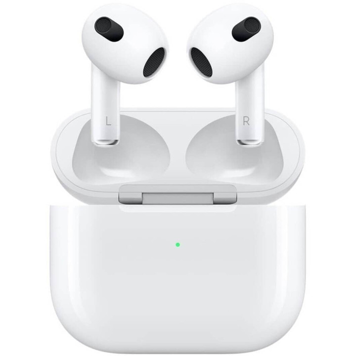 Apple AirPods 3 Gen. con custodia di ricarica wireless Bianco Europa Miglior Prezzo
