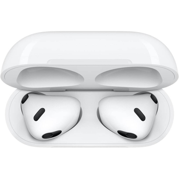 Apple AirPods 3 Gen. con custodia di ricarica wireless Bianco Europa Miglior Prezzo